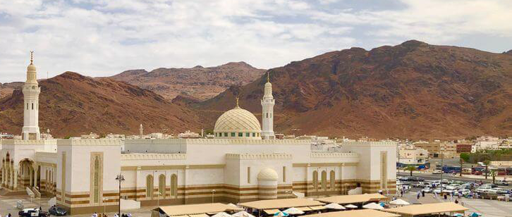 Mount-Uhud-Mosque